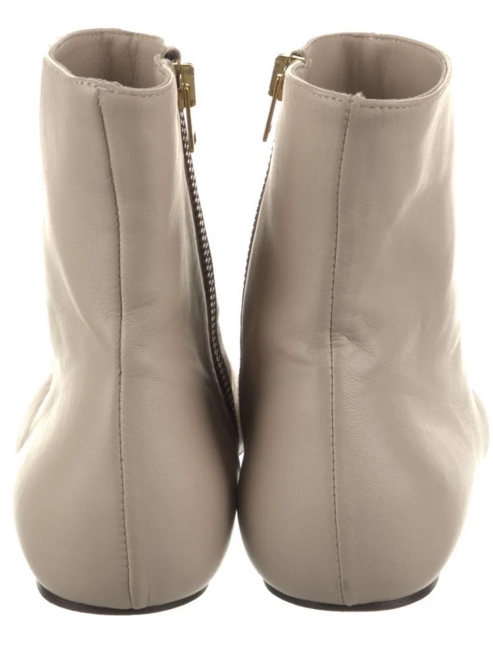 Marni Gold Pointy Toe Boot - Picture 4 of 12